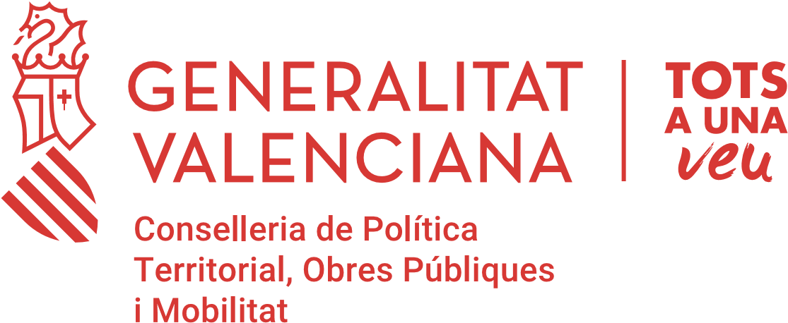 Conselleria Política Territorial, Obras Públicas y Movilidad